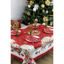 Скатертина Прованс гобеленова PRESENT 90х100 см (4823093450646)