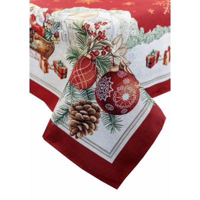 Скатертина Прованс гобеленова PRESENT 90х100 см (4823093450646)