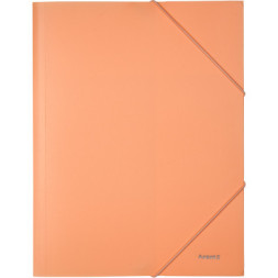 Папка на резинках Axent A4 430 мкм Pastelini peach (1504-42-A)