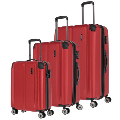 Валіза Travelite City Red S (TL073047-10)