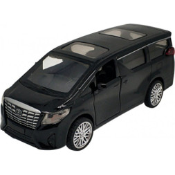 Машина TechnoDrive Toyota Alphard Чорна (250276)
