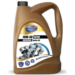 Моторна олива ВАМП 10W40 ULTRA SF/СС кан. 4л/3,51кг (521)