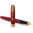 Ручка пір&#039;яна Parker SONNET 17 Intense Red GT  FP F (86 215)