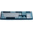 Клавіатура MONTECH MK105FR Full size FR USB UA Gray (MK105FR)