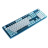 Клавіатура MONTECH MK105FR Full size FR USB UA Gray (MK105FR)