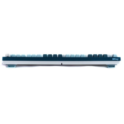 Клавіатура MONTECH MK105FR Full size FR USB UA Gray (MK105FR)