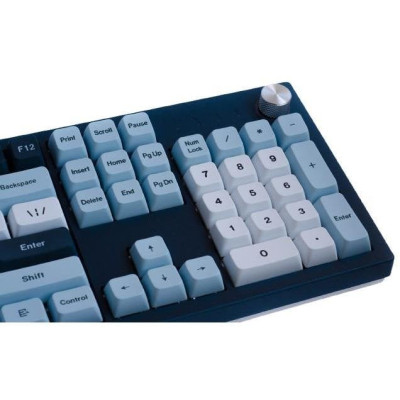 Клавіатура MONTECH MK105FR Full size FR USB UA Gray (MK105FR)