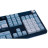 Клавіатура MONTECH MK105FR Full size FR USB UA Gray (MK105FR)