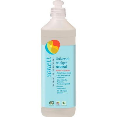 Засіб для ручного миття посуду Sonett Органічний Нейтральна серія Концентрат 500 мл (4007547307742)