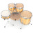 Ударна установка Yamaha Stage Custom Birch Natural Wood (SBP2F5 NW)