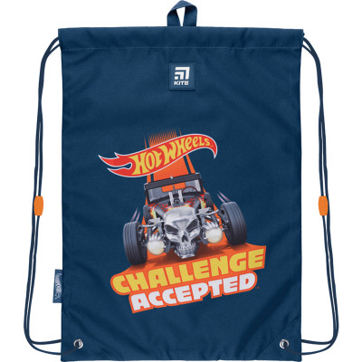 Сумка для взуття Kite Education 600M Hot Wheels (HW22-600M-1)