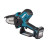 Ланцюгова пила Makita CXT, 12V, 100мм (без АКБ та ЗП) (UC100DZ)