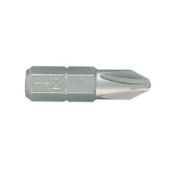 Біта для шуруповерта KING TONY PH2 Phillips 1/4&quot; 0 25мм (102500P)