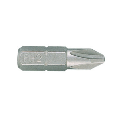 Біта для шуруповерта KING TONY PH2 Phillips 1/4&quot; 0 25мм (102500P)