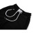 Спортивний костюм дитячий A-Yugi трикотажний (7036-K-146G-black)
