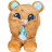 М&#039;яка іграшка Peekapets Коричневий ведмедик (907867)