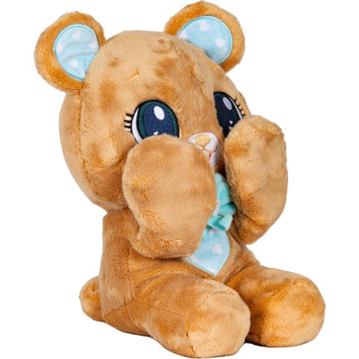 М&#039;яка іграшка Peekapets Коричневий ведмедик (907867)