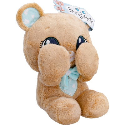 М&#039;яка іграшка Peekapets Коричневий ведмедик (907867)