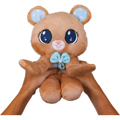 М&#039;яка іграшка Peekapets Коричневий ведмедик (907867)