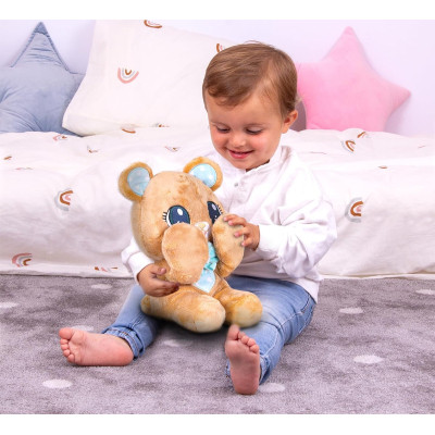 М&#039;яка іграшка Peekapets Коричневий ведмедик (907867)