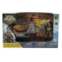 Ігровий набір Chap Mei Солдати HELICOPTER (545300)