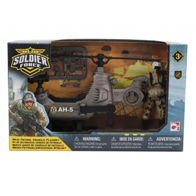 Ігровий набір Chap Mei Солдати HELICOPTER (545300)