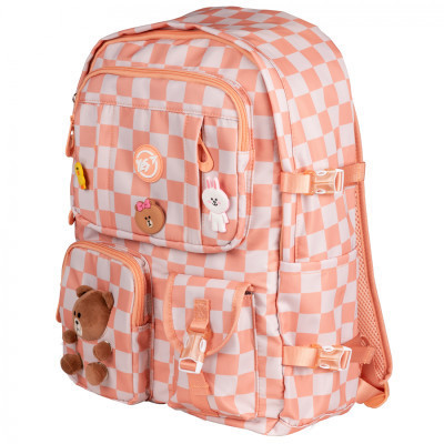 Рюкзак шкільний Yes Line Friends T-107 (559634)