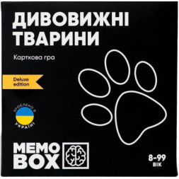 Настільна гра JoyBand MemoBox Delux Дивовижні тварини (MBD106)