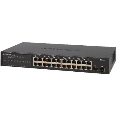Комутатор мережевий Netgear GS324T-100EUS