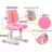 Парта зі стільцем Evo-kids BD-23 PN