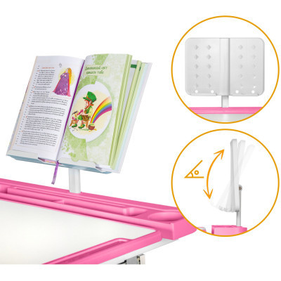 Парта зі стільцем Evo-kids BD-23 PN