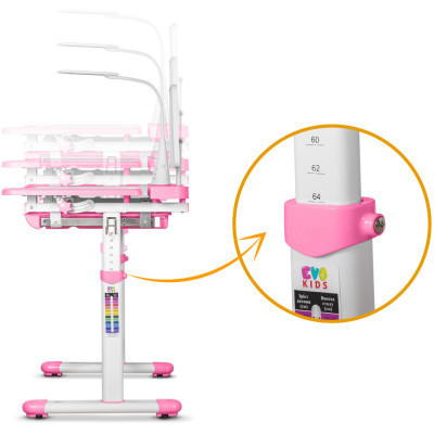Парта зі стільцем Evo-kids BD-23 PN