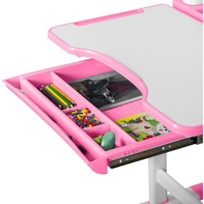 Парта зі стільцем Evo-kids BD-23 PN