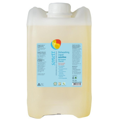 Засіб для ручного миття посуду Sonett Органічний Нейтральна серія Концентрат 10 л (4007547307940)