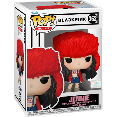 Фігурка для геймерів Funko Pop серії Blackpink - Дженні (72603)