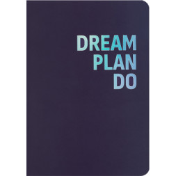 Книга записна Axent A5 Motivation Dream 80 аркушів, клітинка (8700-16-A)
