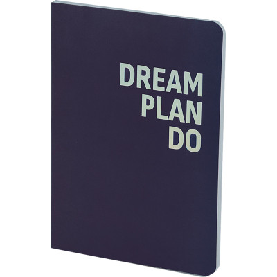 Книга записна Axent A5 Motivation Dream 80 аркушів, клітинка (8700-16-A)
