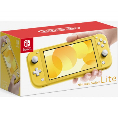 Ігрова консоль Nintendo Switch Lite Yellow (045496452681)