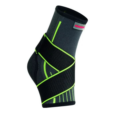 Фіксатор гомілкостопа MadMax MFA-285 3D Compressive ankle support with strap 1шт L (MFA-285_L)