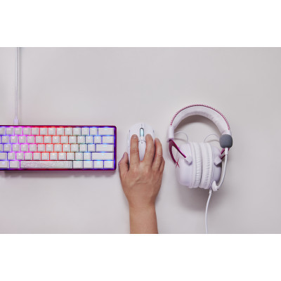 Мишка HyperX Pulsefire Haste 2 Wireless White (6N0A9AA)