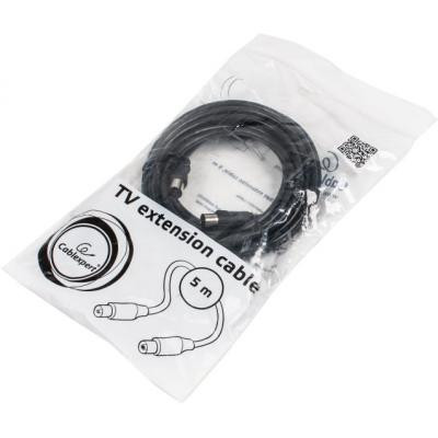 Кабель телевізійний 75 Ом, 5.0 м Cablexpert (CCV-515-5M)