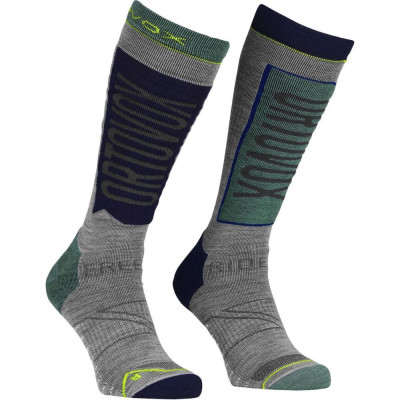 Шкарпетки Ortovox Free Ride Long Socks Mns arctic grey - 39-41 (025.001.1082)