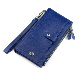 Гаманець ST Leather Синій (18416)