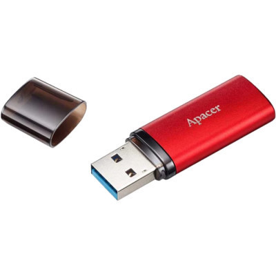 USB флеш накопичувач Apacer USB3.2 256GB Apacer AH25B Red (AP256GAH25BR-1)