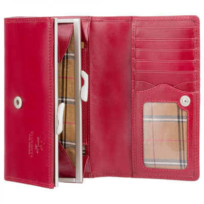 Гаманець Visconti MZ12 Maria з RFID Italian Red (MZ12 IT RED)