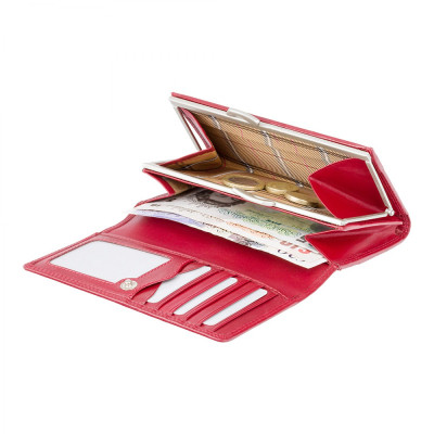 Гаманець Visconti MZ12 Maria з RFID Italian Red (MZ12 IT RED)