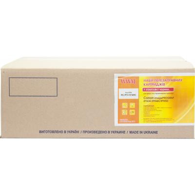 Комплект перезаправних картриджів WWM CANON imagePROGRAF iPF830 (RC.PFI-707ARC)