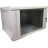 Шафа настінна Eserver 6U, 600х500х370 (Ш*Г*В), скло, сірий (ES-Е650G)