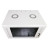 Шафа настінна Eserver 6U, 600х500х370 (Ш*Г*В), скло, сірий (ES-Е650G)