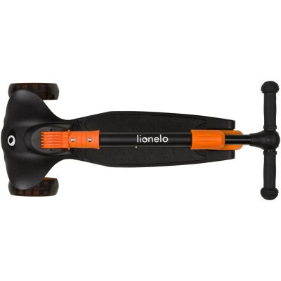 Самокат Lionelo Timmy Orange Black (LOE-TIMMY ORANGE BLACK)